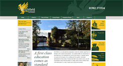 Desktop Screenshot of birchfieldschool.co.uk